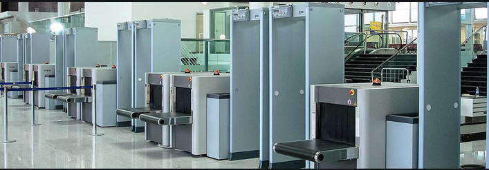 Walk through metal detectors can reduce the illegal traffic of metal objects such as weapons in correctional facilities, prisons, or judicial facilities