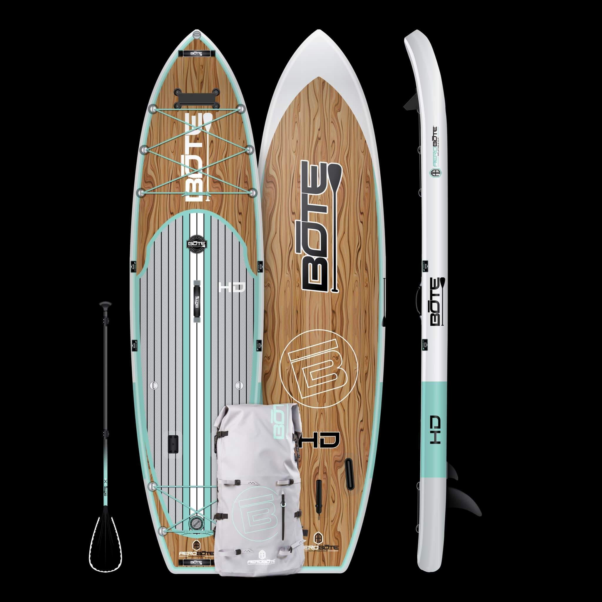 The New Emerging Trend BOTE SUP Boards