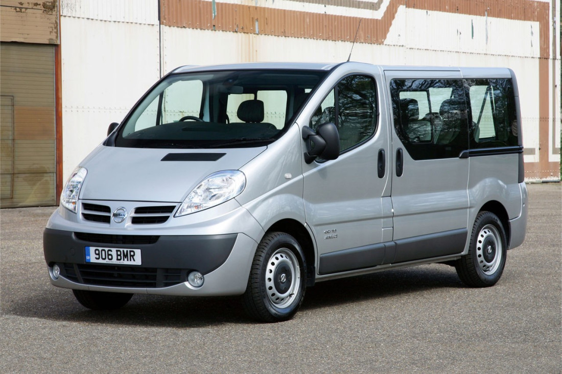 Free delivery and collection of  9   Seater rental vehicles