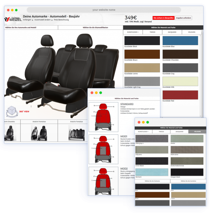 What are the benefits of using a product configurator?